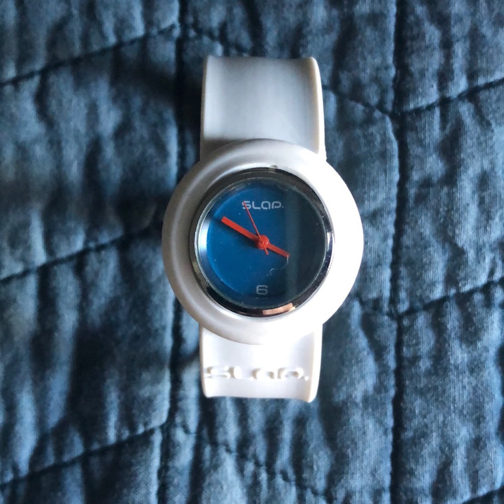 White and Blue Watch